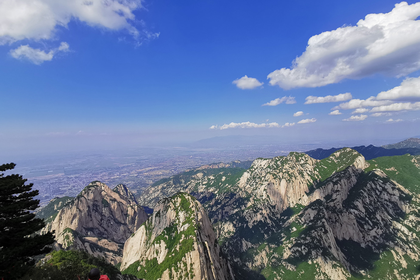 陝西渭南-華山